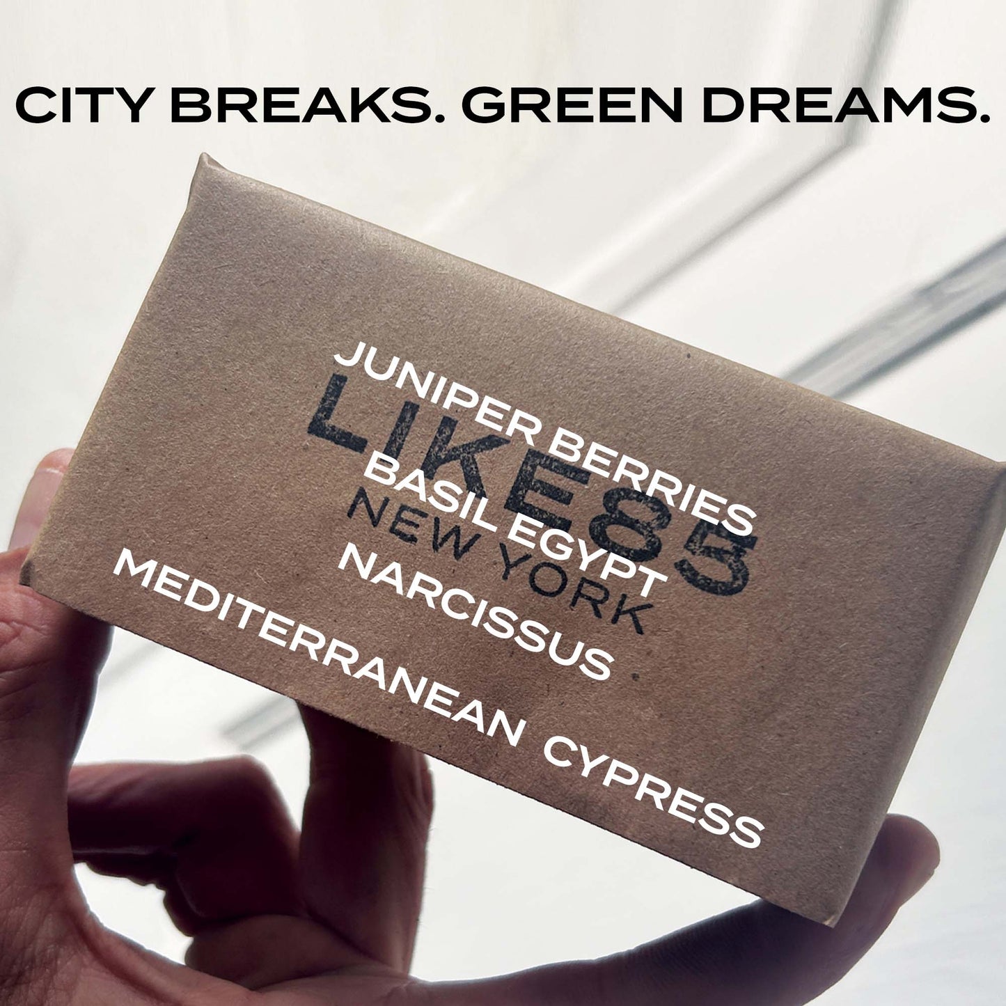 BLIND GREEN 50ML + FREE 5ML