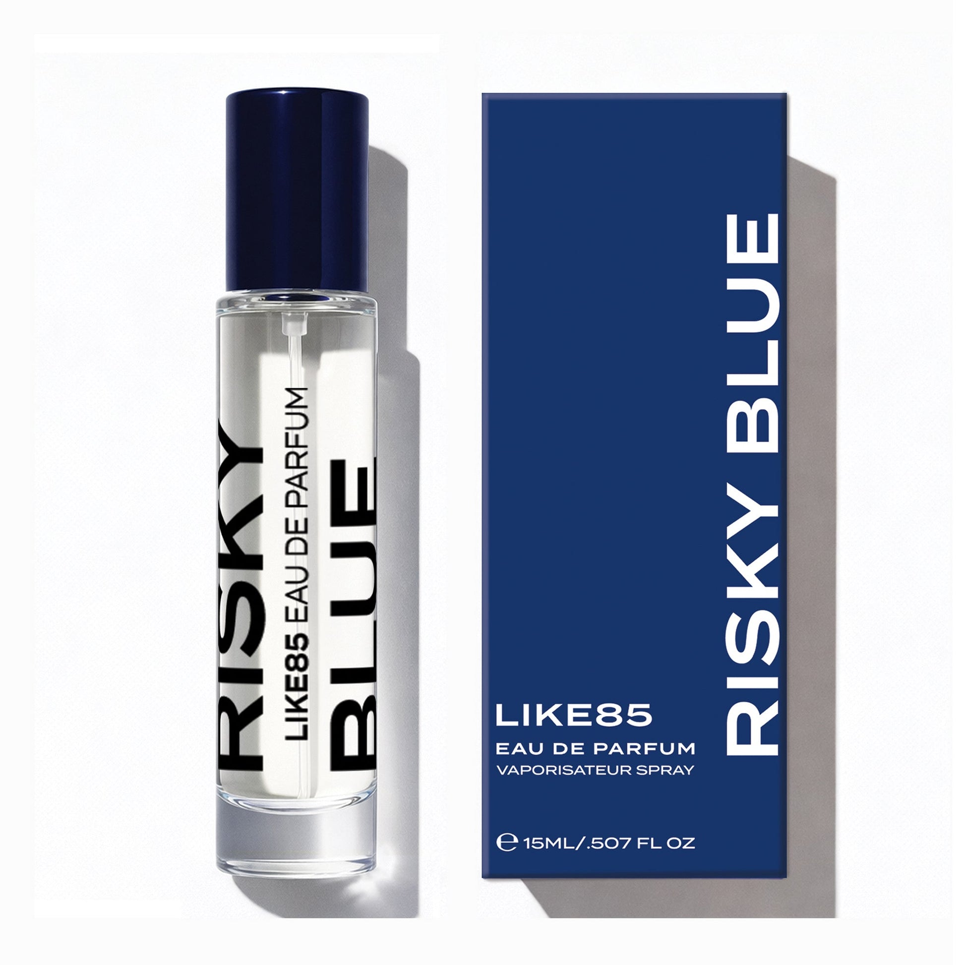 RISKY BLUE 15ML - LIKE85 FRAGRANCE