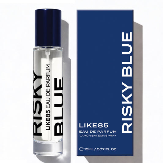 RISKY BLUE 15ML - LIKE85 FRAGRANCE